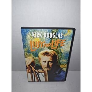 Lust for Life Vintage DVD 1956 Kirk Douglas Vincent Van Gogh Warner Brothers